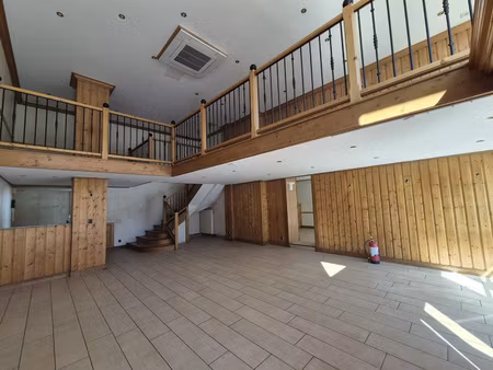 murs local commercial 180m2 albertville bail tous commerces