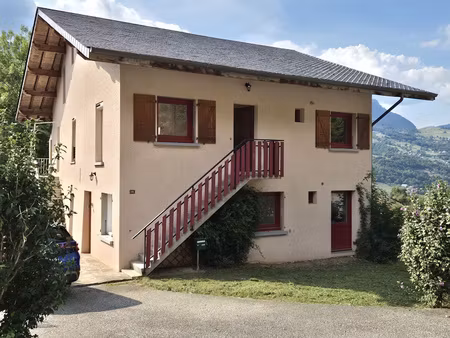 césarches  maison individuelle 190 m2.
