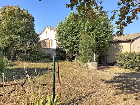 chénas ancien corps de ferme au coeur des vignes :vue  calm