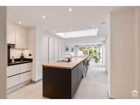 maison semi-ouverte avec jardin à halen