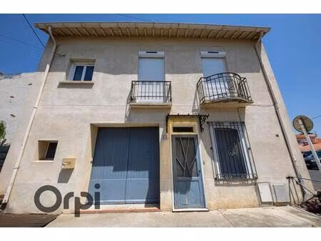 maison de ville avec garage et jardin