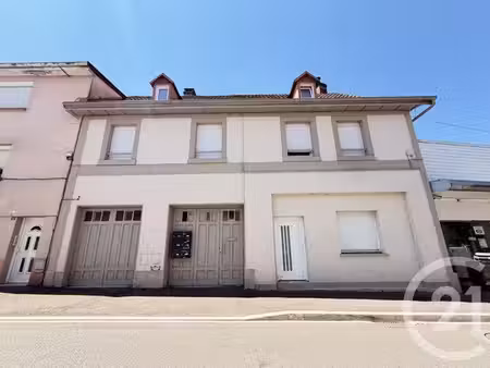 appartement f3 à vendre - 3 pièces - 53 52 m2 - beaucourt - 90 - franche-comte