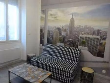 location appartement t1 meublé à alès (30100) : à louer t1 meublé / 31m² alès