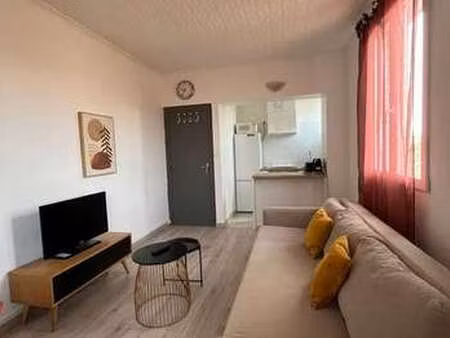 location appartement 2 pièces meublé à la courneuve (93120) : à louer 2 pièces meublé / 38