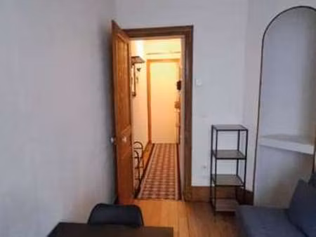 location appartement 2 pièces meublé à paris 5e (75005) : à louer 2 pièces meublé / 31m² p