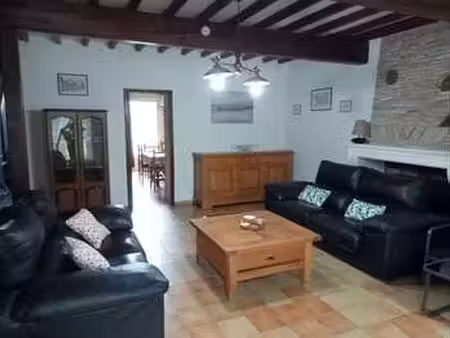 location maison meublé à vendays-montalivet (33930) : à louer meublé / 110m² vendays-monta
