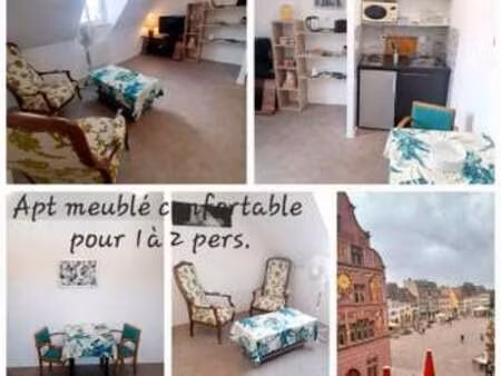location appartement 2 pièces meublé à mulhouse (68100) : à louer 2 pièces meublé / 44m² m