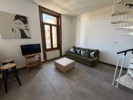 location appartement 5 pièces meublé à saint-étienne (42000) : à louer 5 pièces meublé / 6