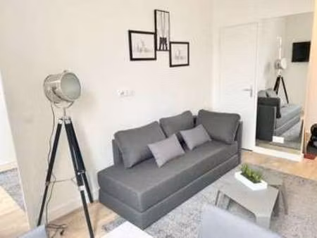 location appartement 2 pièces meublé à villeurbanne (69100) : à louer 2 pièces meublé / 31