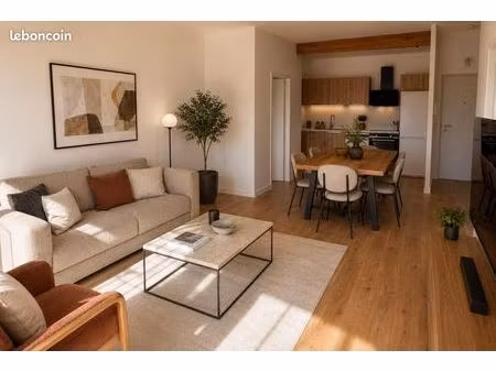 appartement 3 pièces 63 m²
