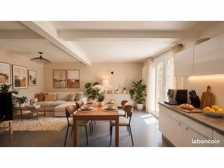 duplex 4 pièces 81 m²
