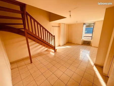 appartement t3 en duplex - guérande centre
