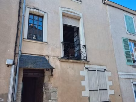 ❤️ maison de ville (famille) ou immeuble (investisseur) de 133 m² sur 4 niveaux – quartier