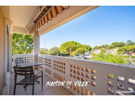 appartement 4 pièces 80 m²