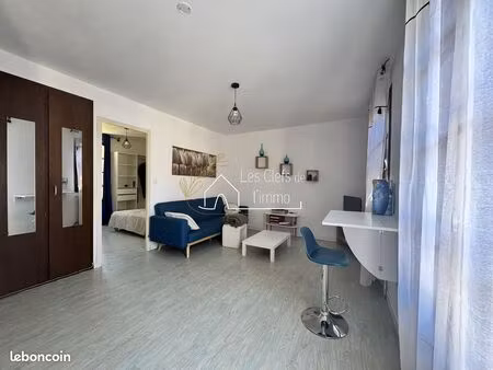 appartement 2 pièces 34 m²