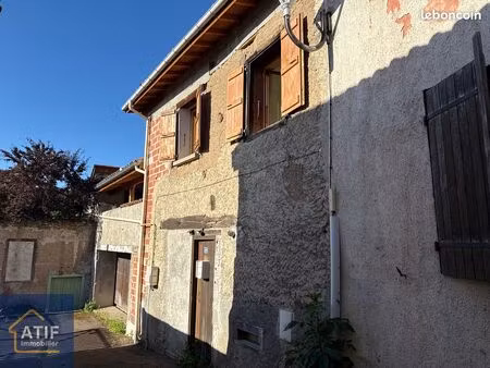 maison de village 2 pièces 37 m²