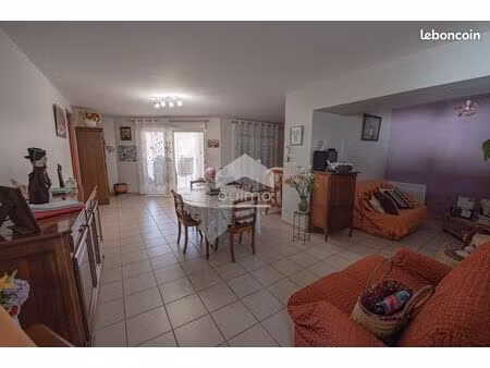 appartement 4 pièces 106 m²