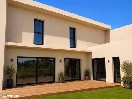 maison contemporaine 120m2 5 pièces