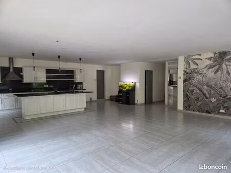 maison plain-pieds 140m2