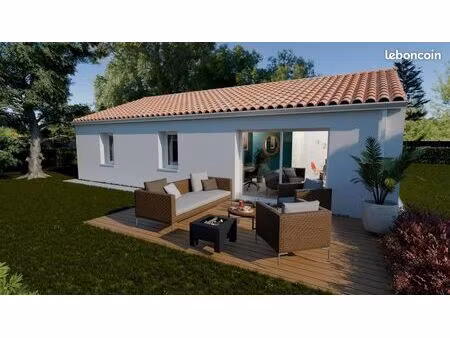 maison 85 m² givrand