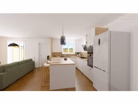 maison 3 pièces 60 m²