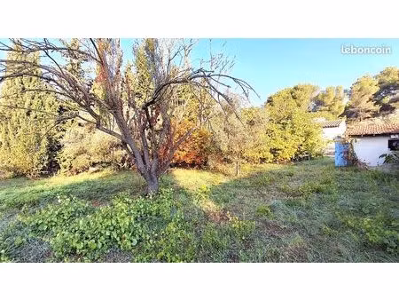 terrain 362 m² pennes-mirabeau