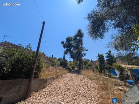 terrain 885 m² toulon