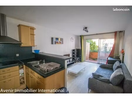appartement 2 pièces 38 m²