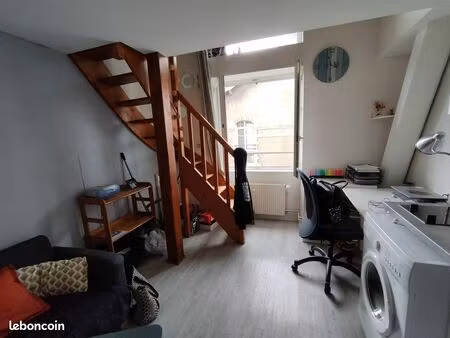 duplex 1 pièce 21 m²