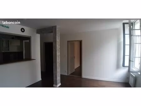 appartement lumineux t2  centre jonzac