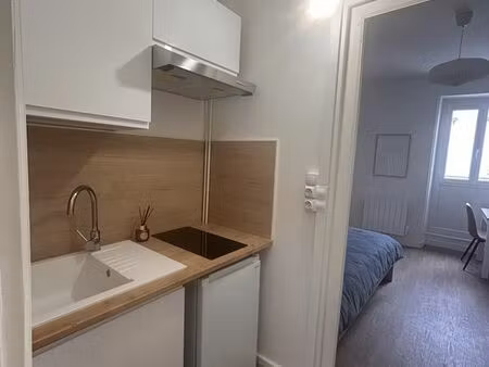 studio 1 pièce 15 m²