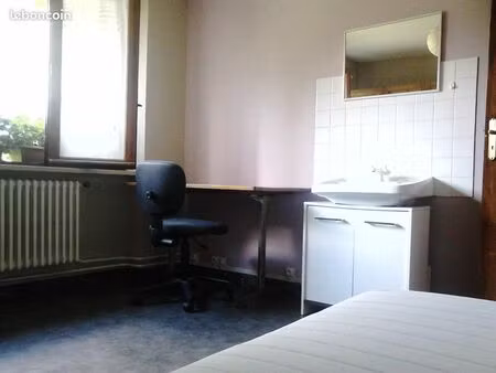 chambre meublée pour étudiant(e) proximité irts et fac (île du saulcy)
