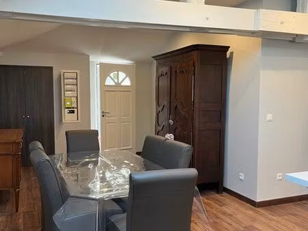 appartement meublé metz centre 90m2