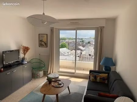loue t2 meublé nantes