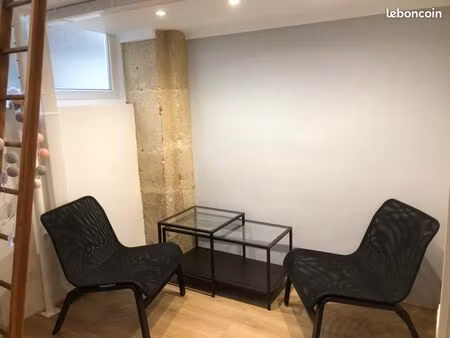studio meublé