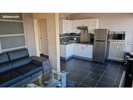 appartement t1 bis meublé 33 m2