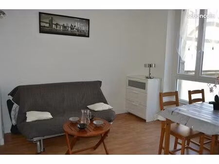 location studio meublé  idéal étudiant  intra-muros saint-malo