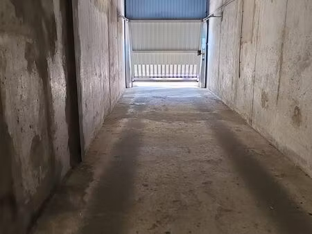 garage à louer