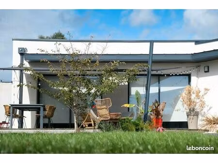 maison familiale avec jardin à chantenay