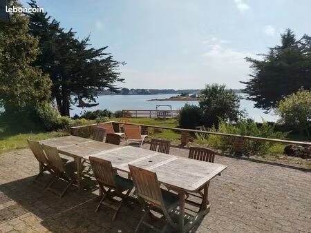 location maison sur la ria d'etel 4 chambres