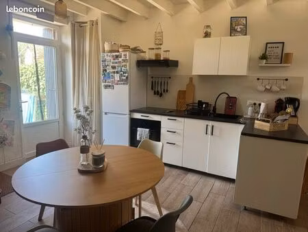 t3 meublé avec jardin