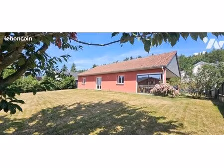 pavillon 5 pièces 124 m²