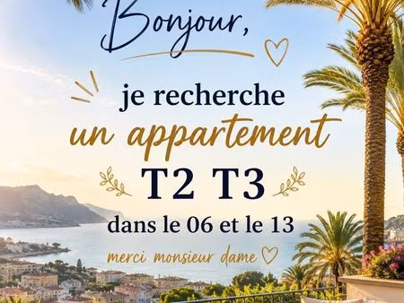 recherche d’appartement ( 06 13 )