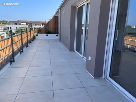 bayonne appartement t2 avec terrasse