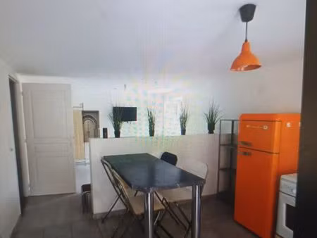 studio meublé