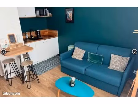 loue début juillet appartement refait à neuf- 30m²