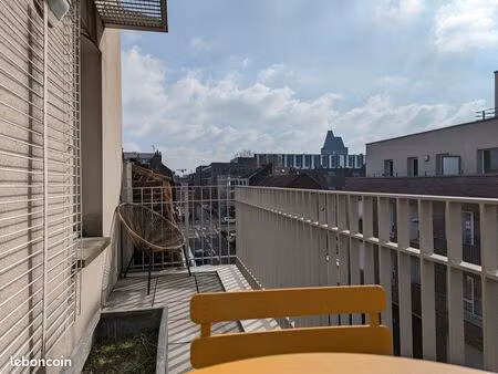 appartement 3 pièces meublé euratechonologies