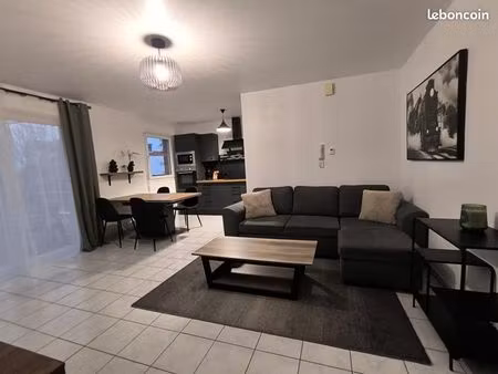 t2 meublé quartier kerfichant lorient