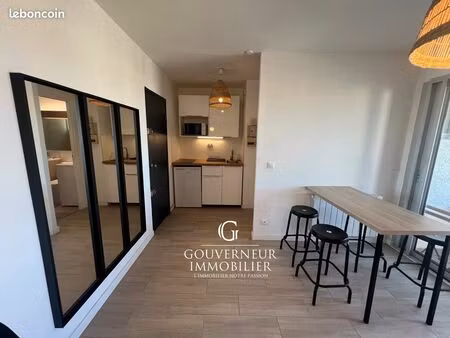 studio 1 pièce 24 m²