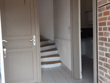 maison dans petite résidence